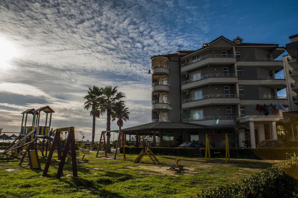 Vila Verde Beach Hotel Durres Luaran gambar